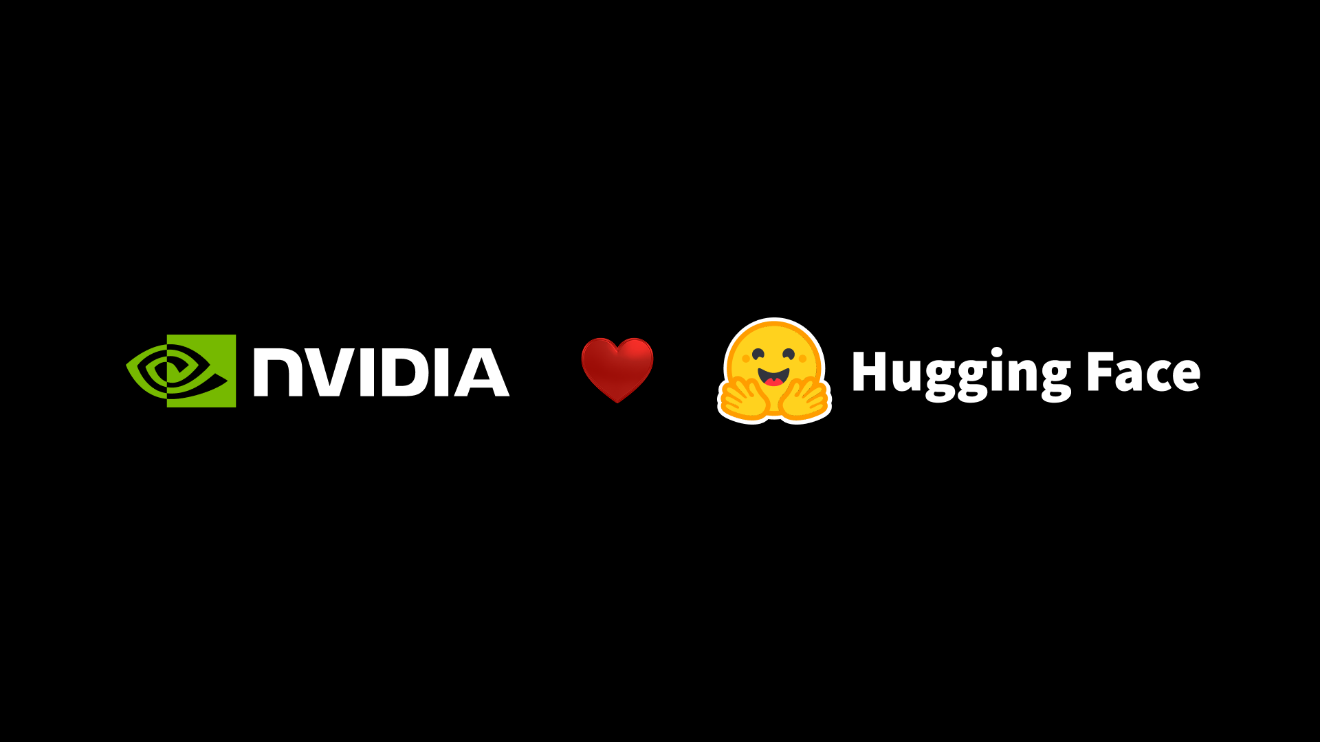 Official Nvidia–Hugging Face press image