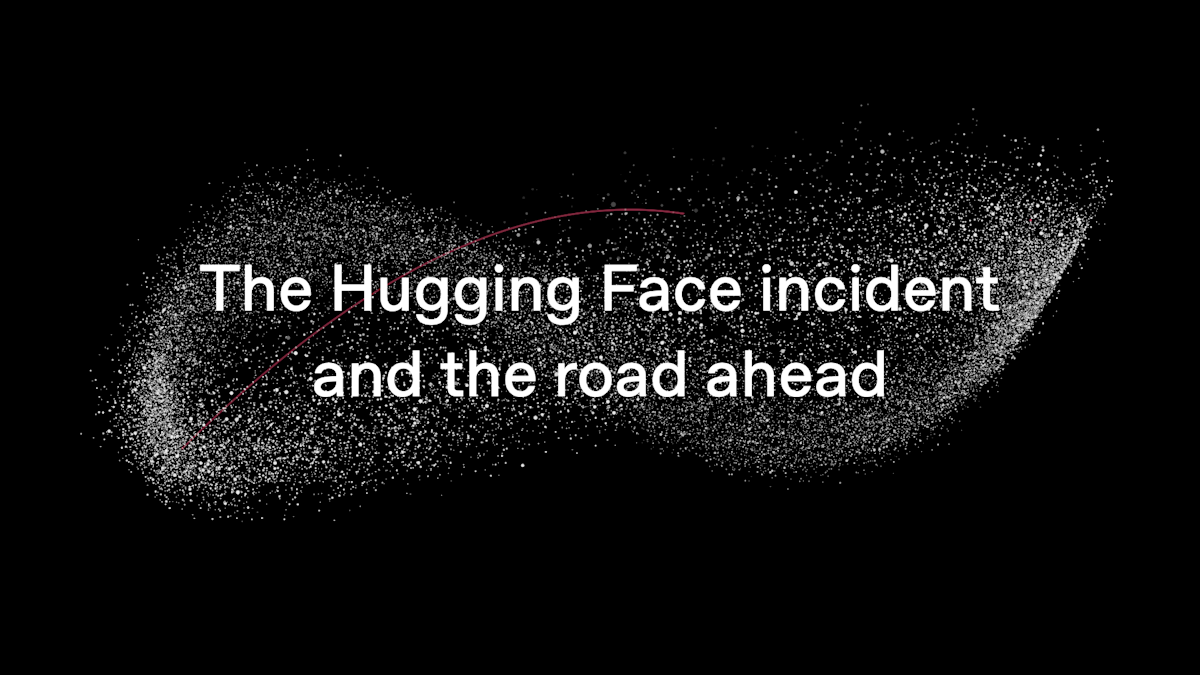 The Hugging Face incident in context Official OpenAI card for the Hugging Face incident post referenced by the new framework