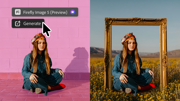 تحديثات Pro Editor في فوتوشوب 2026 بين طبقات الإضاءة والنص الديناميكي ولوحة Adobe Stock