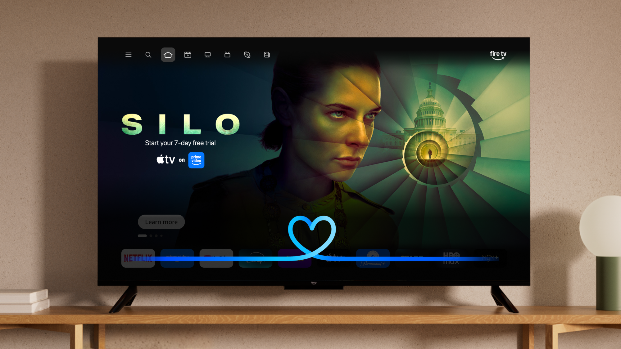 Alexa+ conversational features on Fire TV