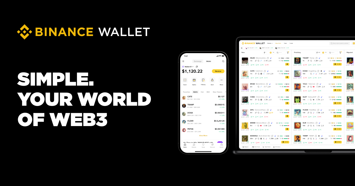 صورة og الرسمية لصفحة Agentic Hub من Binance Web3