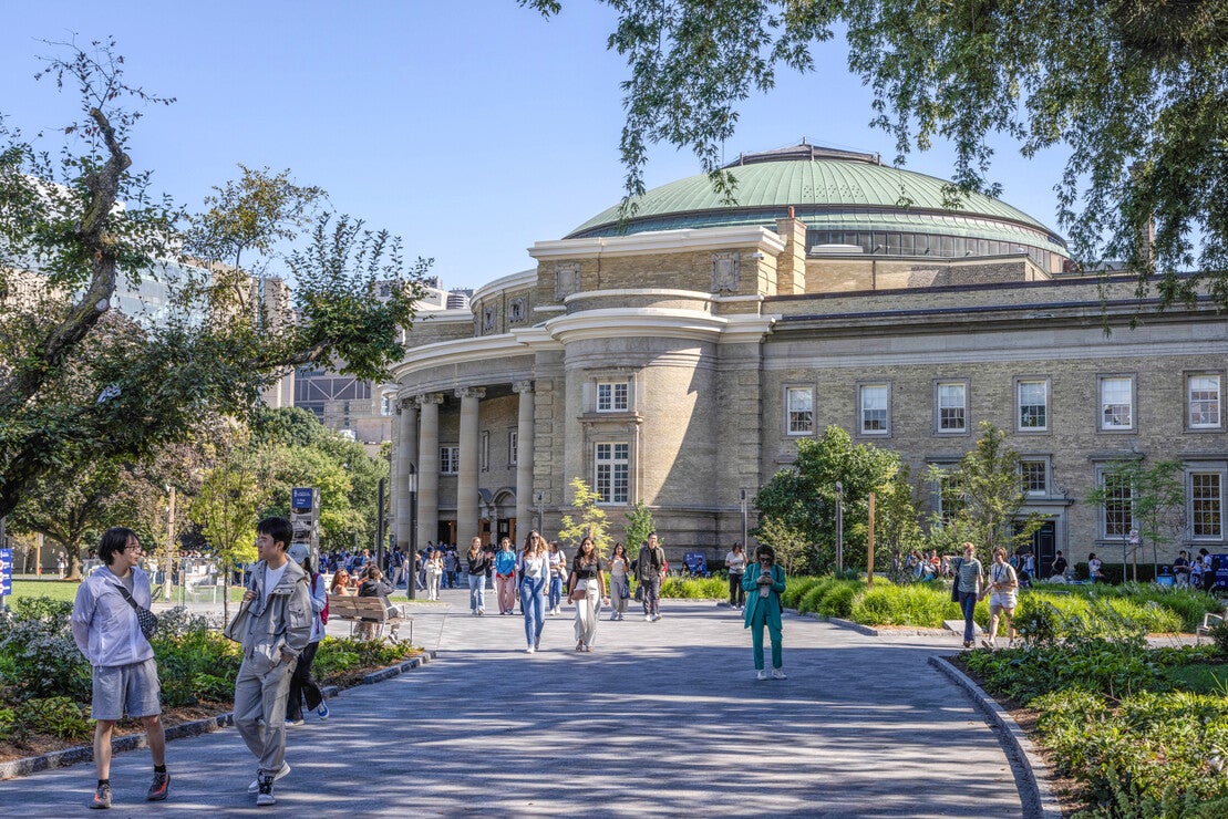 University of Toronto St George campus, a frequent CGRS D institutional-deadline site