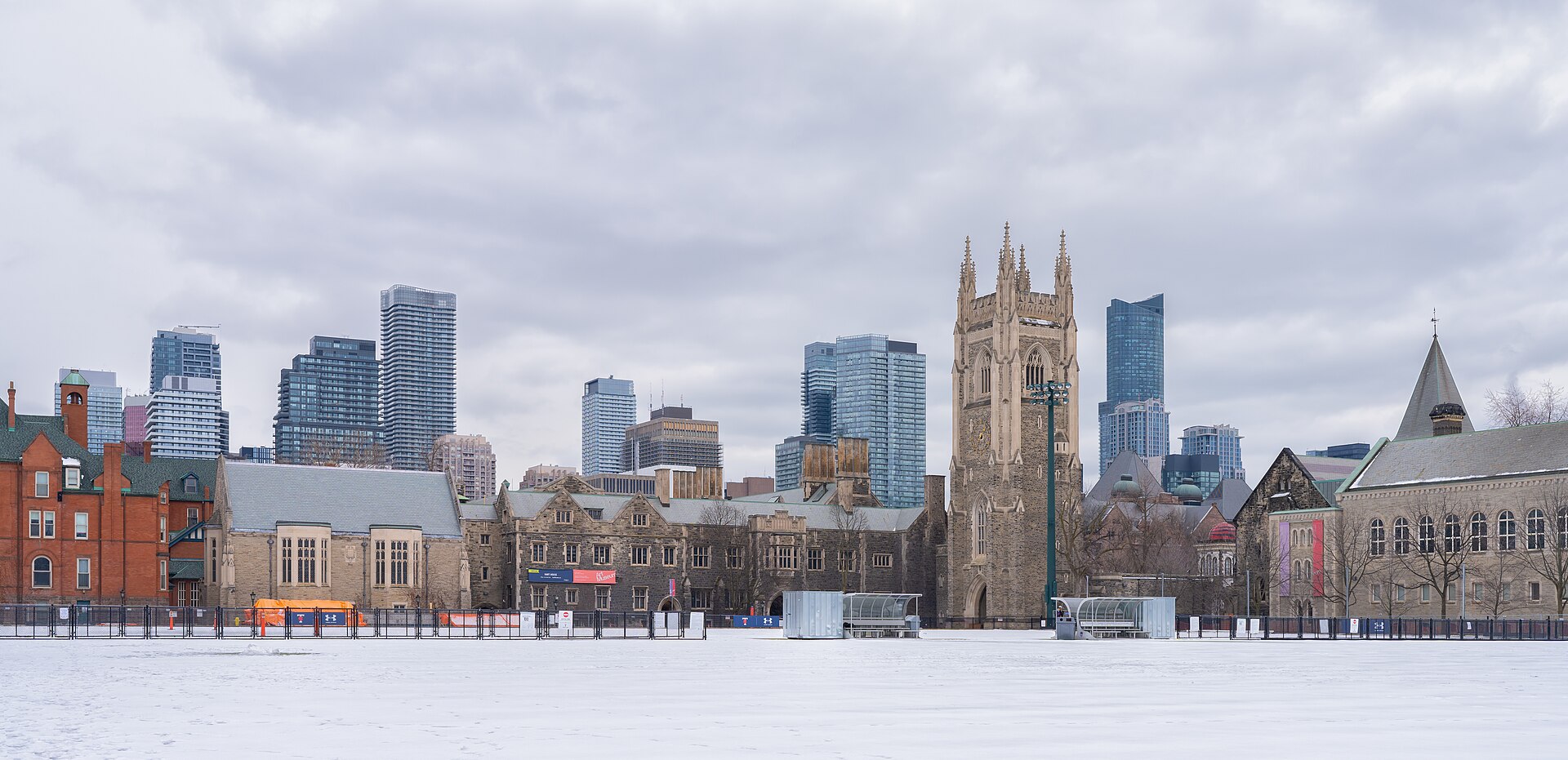 University of Toronto Back Campus in Ontario The University of Toronto campus — Canada's top destination for international students