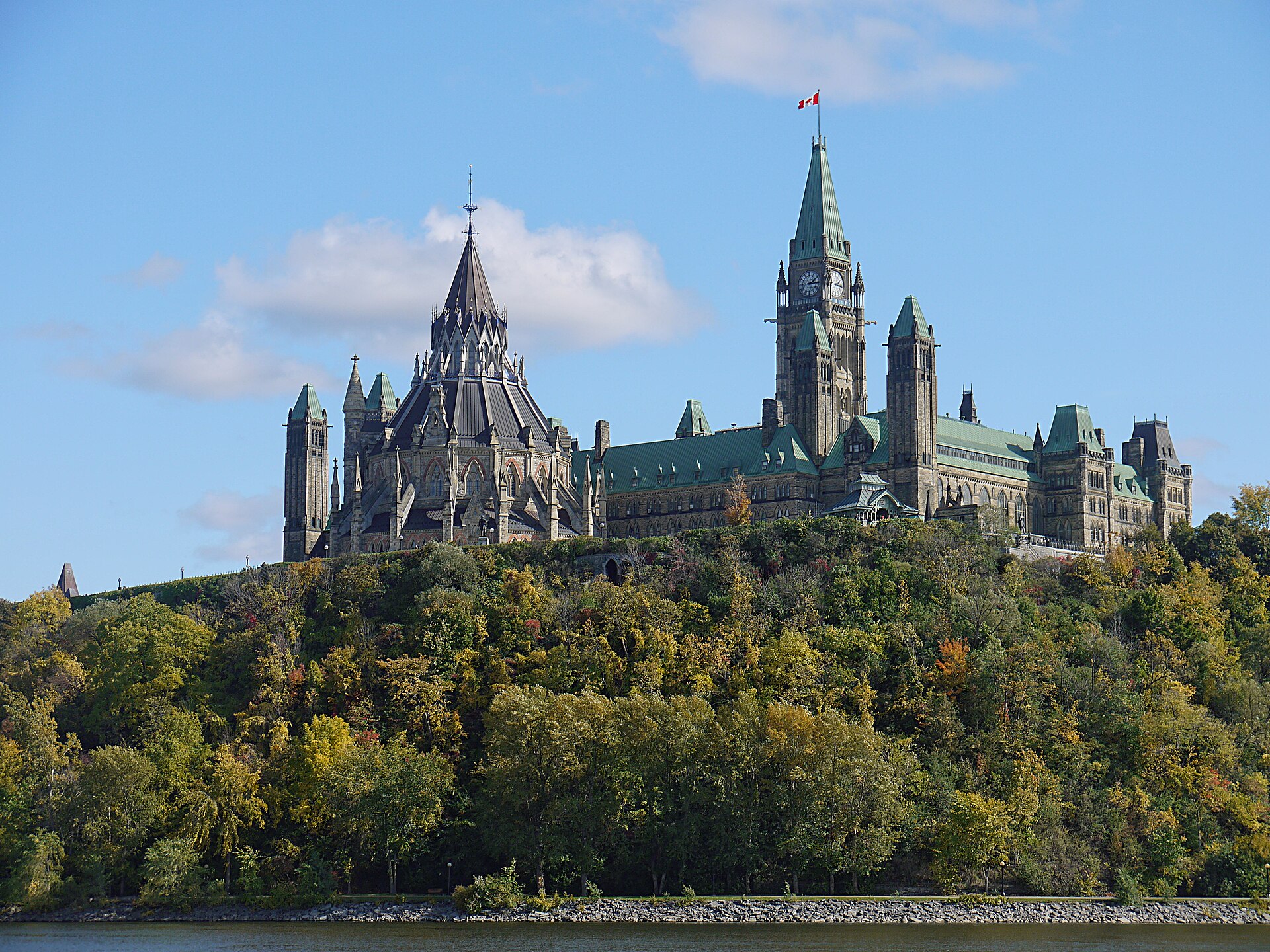 Parliament Hill in Ottawa, seat of Canada's federal decisions Parliament Hill in Ottawa, where Canada's federal immigration policy is decided