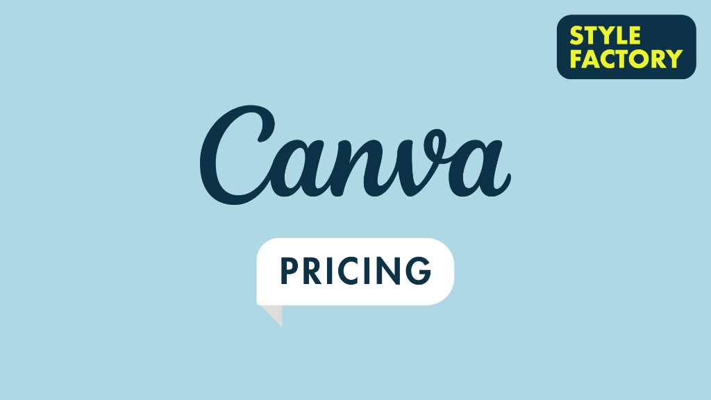 شعار Canva مع سعر الاشتراك الرسمي شعار Canva مع علامة سعر — دليل الأسعار 2026