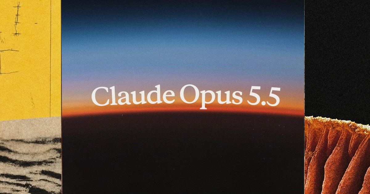 Anthropic تعلن رسمياً عن Claude Opus 5.5 البطاقة الرسمية لصفحة إعلان Claude Opus 5.5