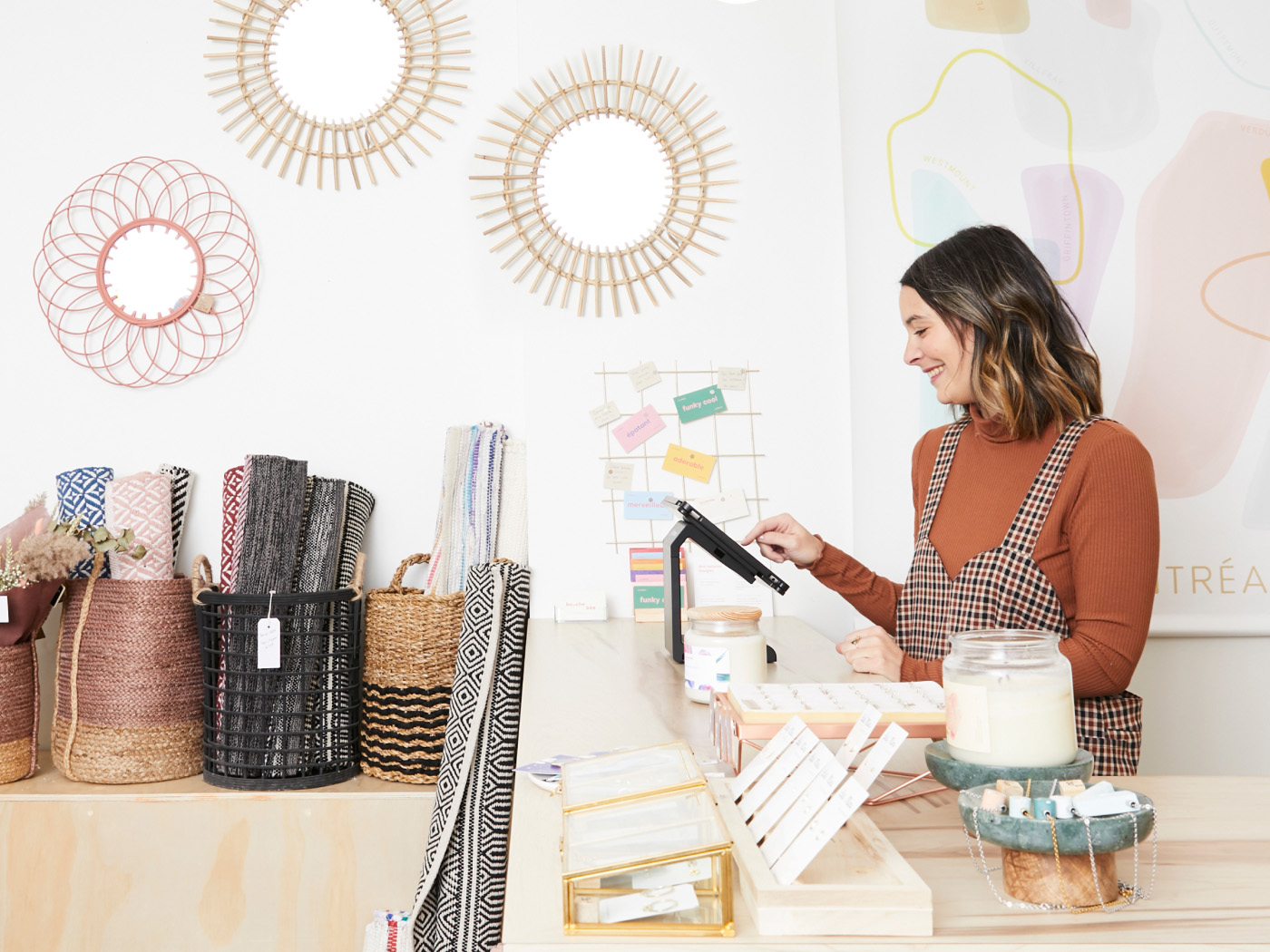 واجهة نظام Lightspeed POS للمطاعم والمتاجر