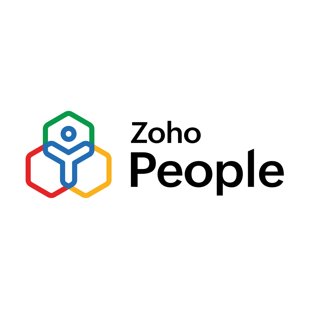 شعار Zoho People لإدارة الموارد البشرية