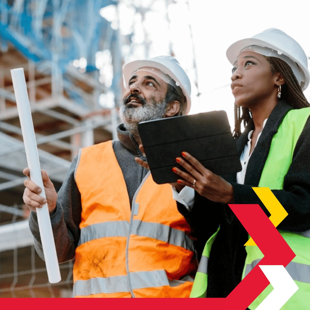 Official Coursera course art for the University of Maryland Construction Management Industry and Profession course