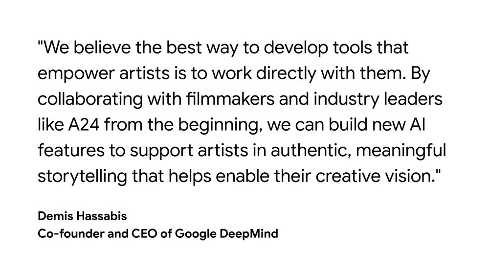 شراكة Google DeepMind و A24: الذكاء الاصطناعي يدخل عالم صناعة السينما 2026