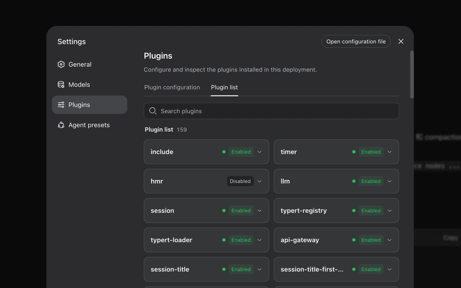 Plugin Architecture in DeepSeek Harness