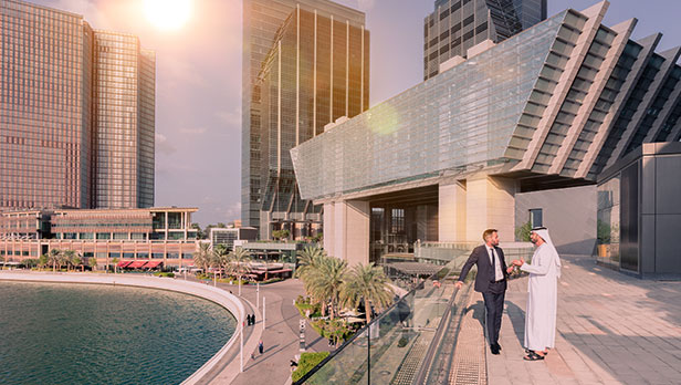 ADGM — the international financial centre in Abu Dhabi Abu Dhabi Global Market authority campus