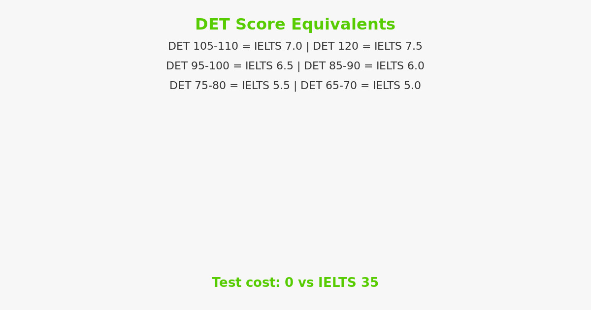 مقارنة اختبار Duolingo مع IELTS و TOEFL للمنح الدراسية