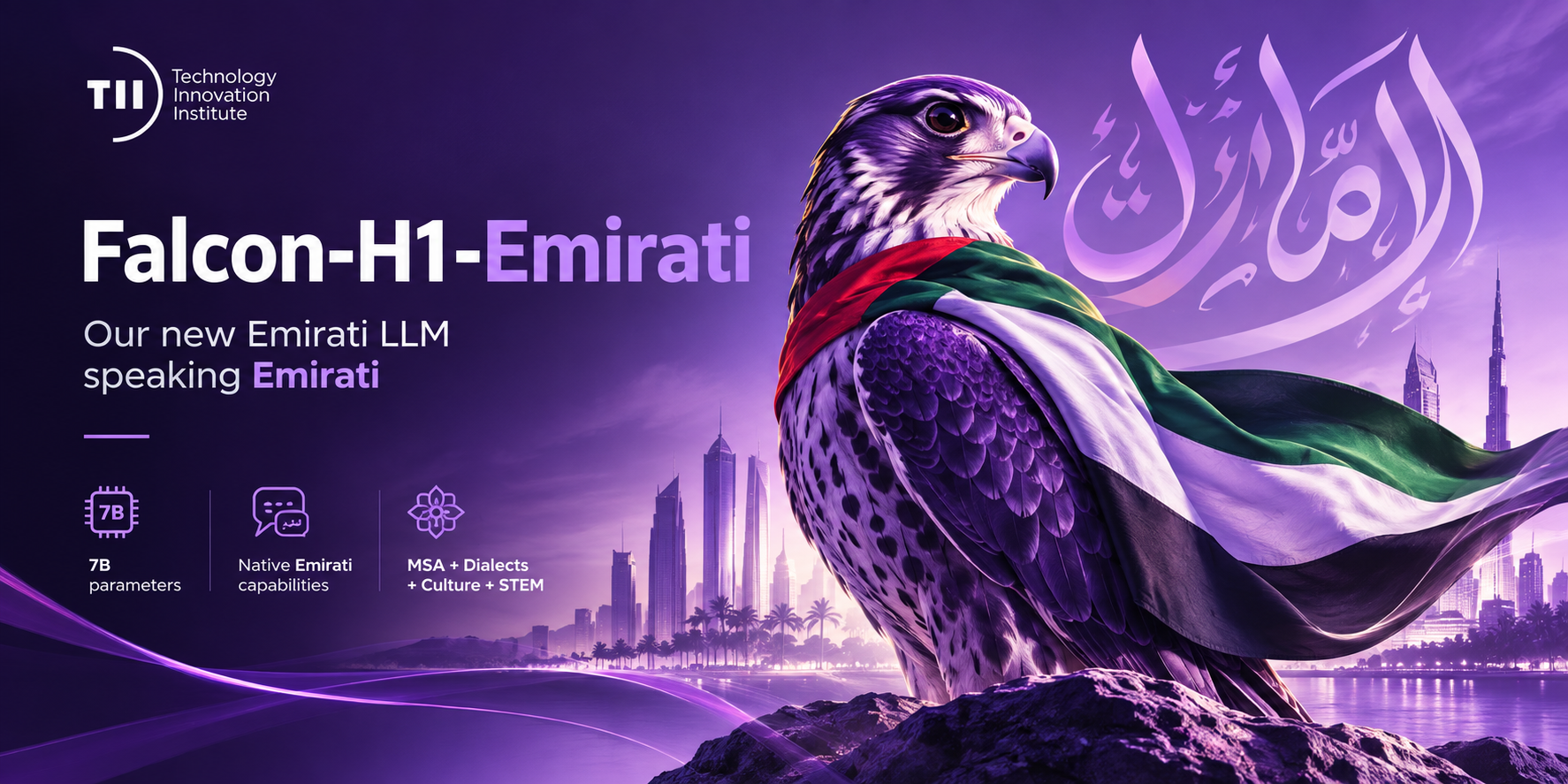 Falcon-Emirati-7B: Abu Dhabi's AI Model That Actually Speaks the Dialect