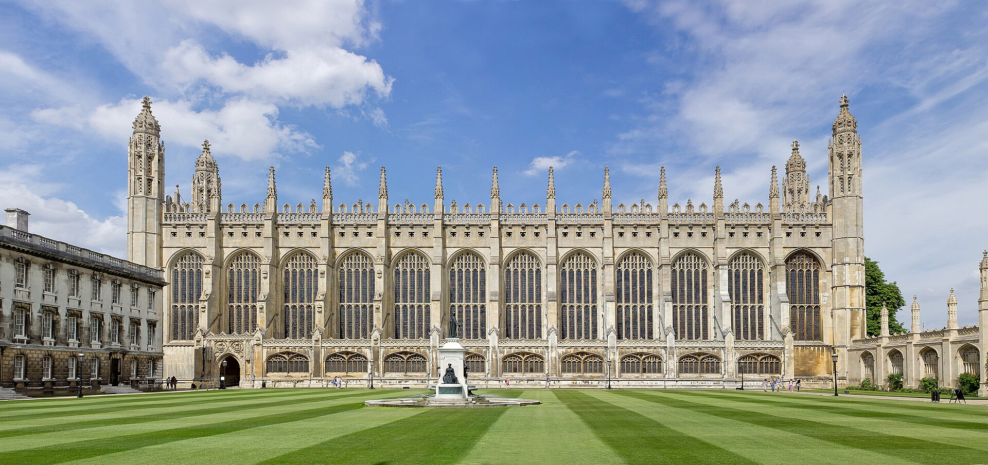 University of Cambridge — King's College King's College Chapel at the University of Cambridge, where Gates Cambridge scholars study