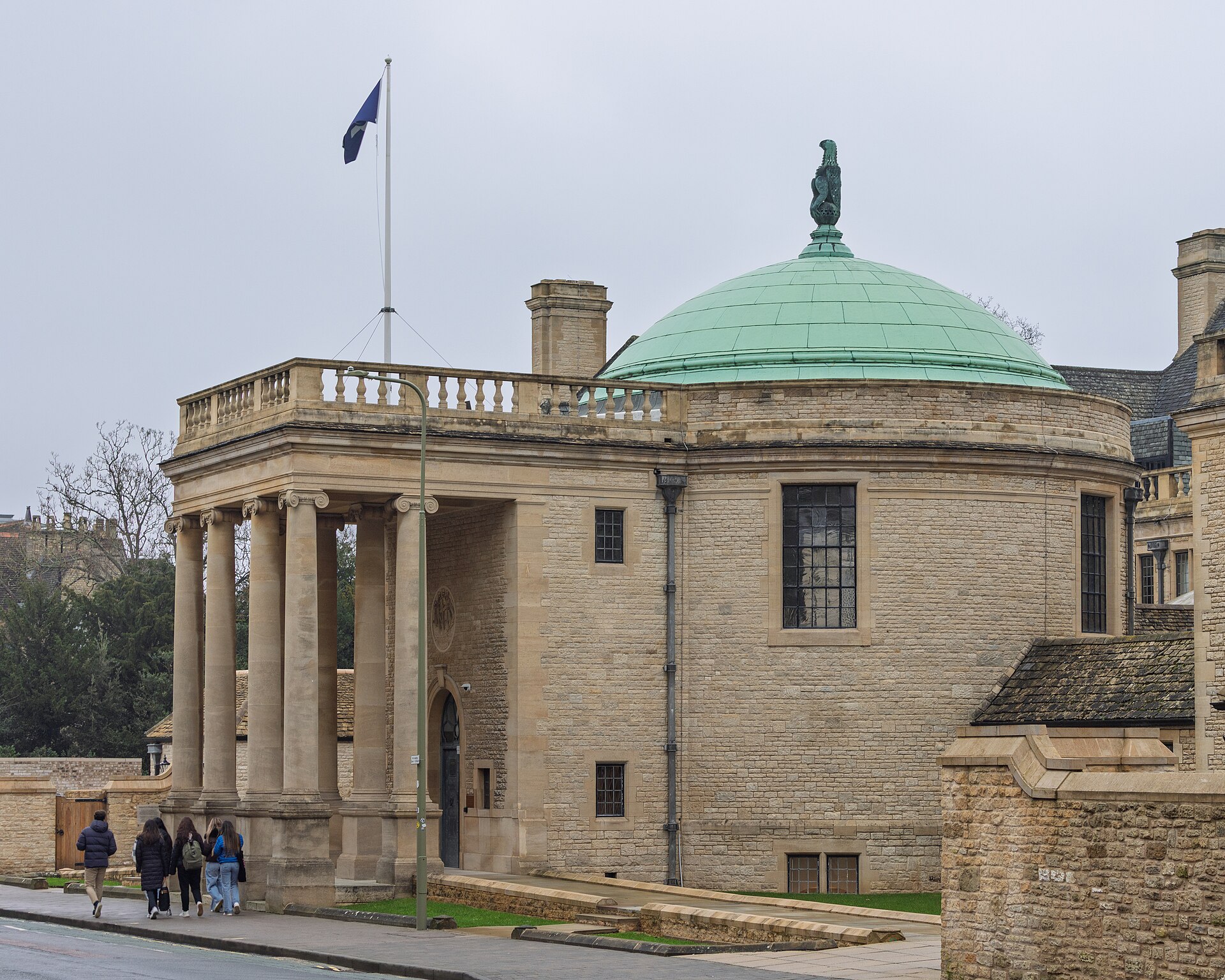 Rhodes House at the University of Oxford, home of the Rhodes Scholarship