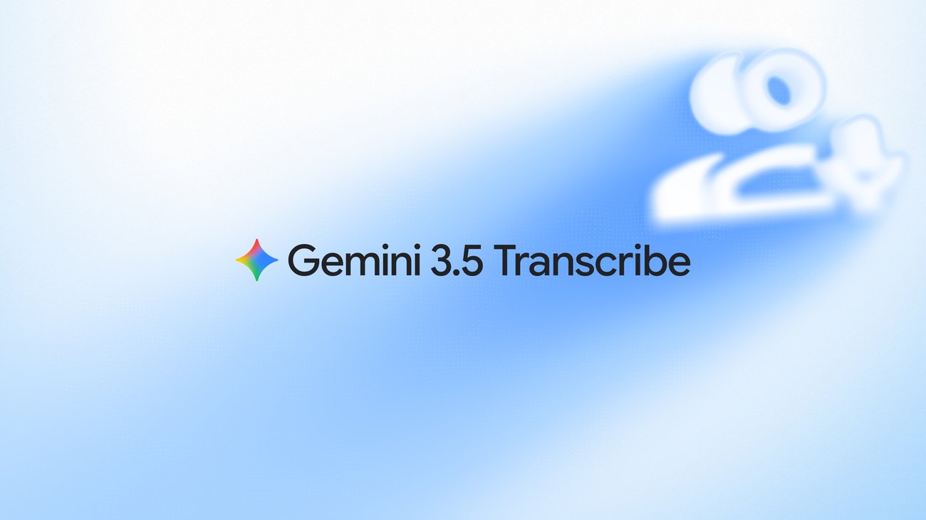 Gemini 3.5 Transcribe من جوجل: تحويل الصوت إلى نص بذكاء — الدليل الكامل 2026