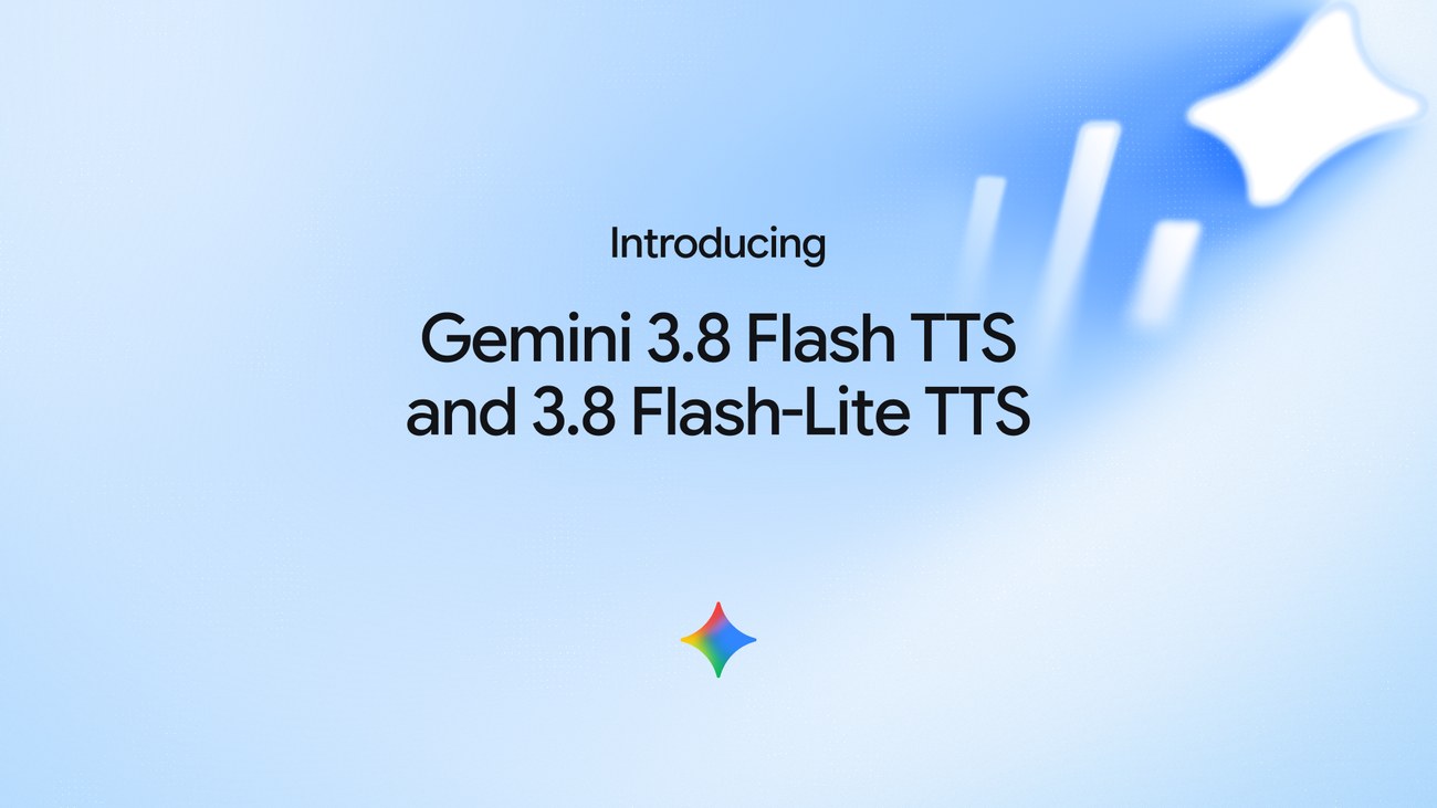 Official Google blog metacard for the Gemini audio models