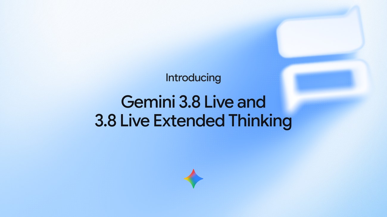 Gemini 3.8 Live من جوجل: محادثة صوتية لحظية بـ97 لغة بينها العربية