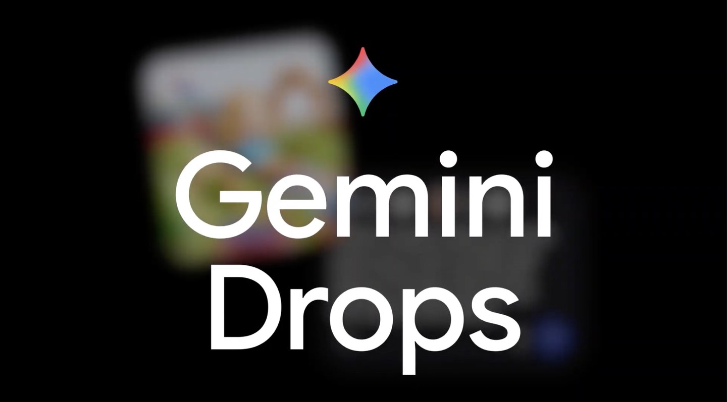 Official image from Google's blog summarizing the July 2026 Gemini Drops update for the Gemini app