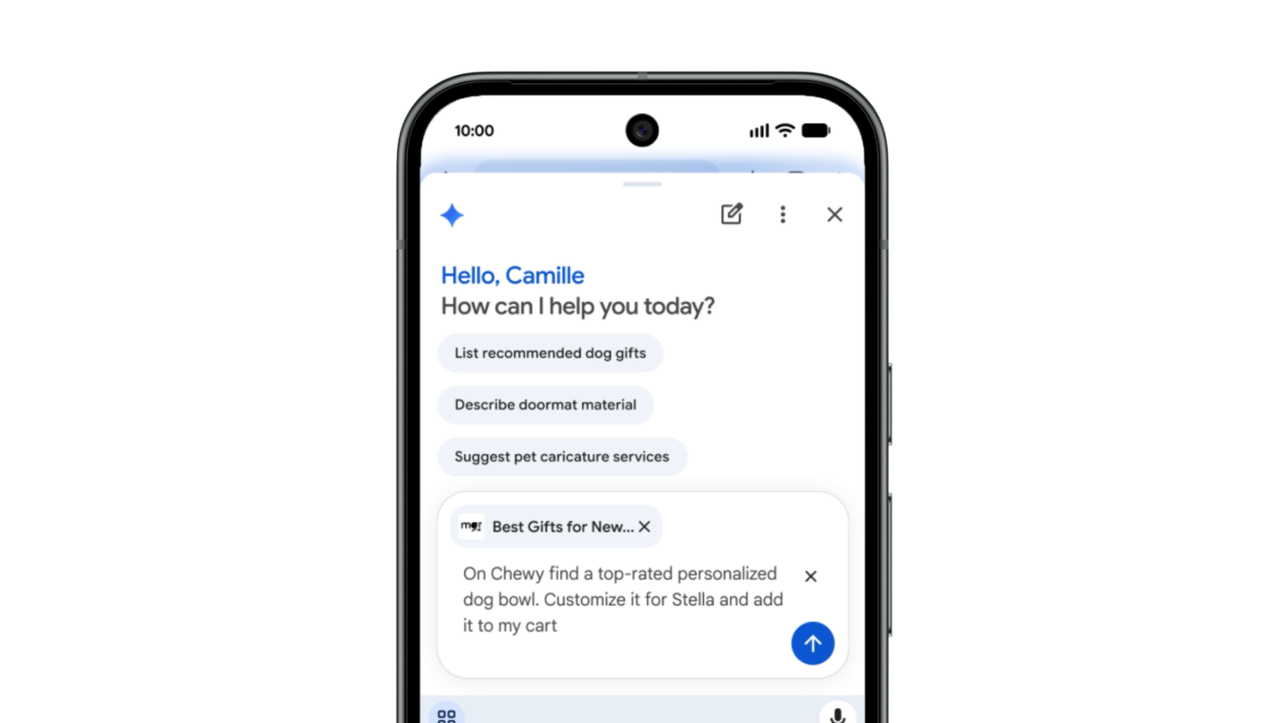 جيميني داخل كروم على أندرويد: تلخيص وردّ وتصفح تلقائي Auto Browse — ومتى يصل إلى الخليج؟