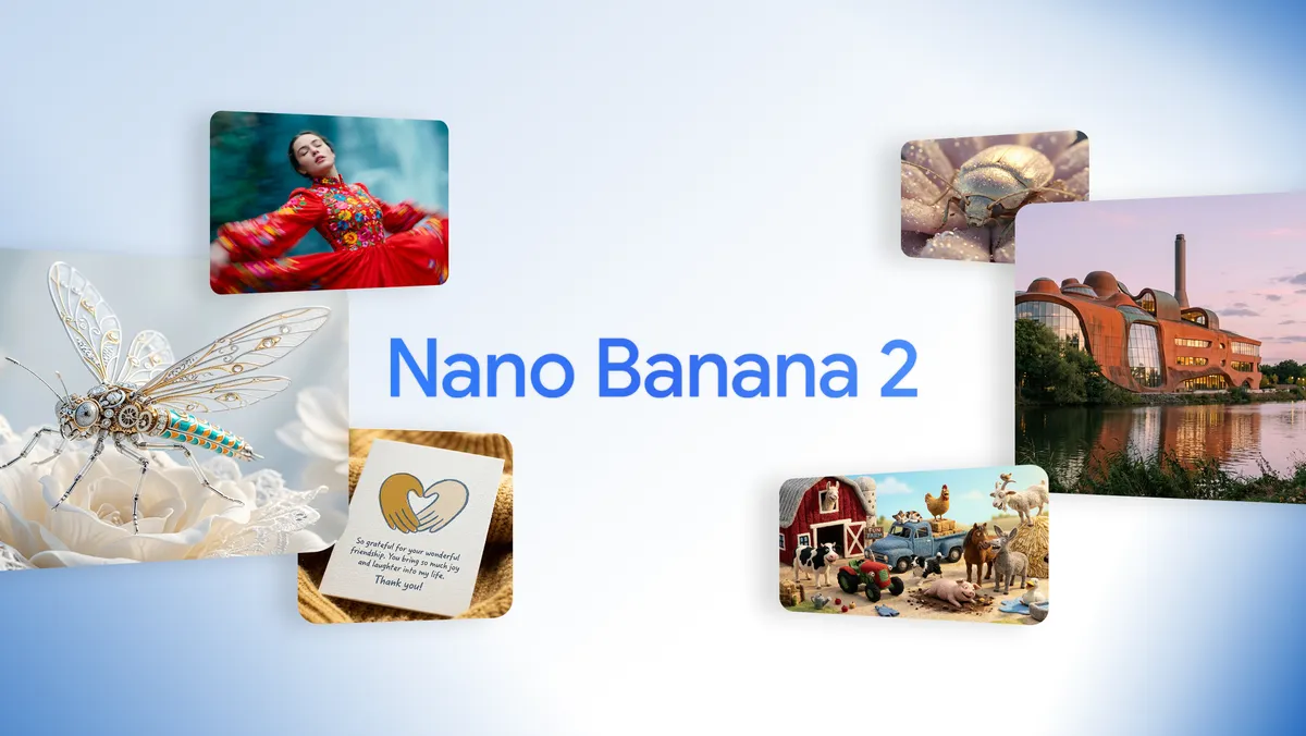 نموذج Nano Banana 2 ضمن البدائل