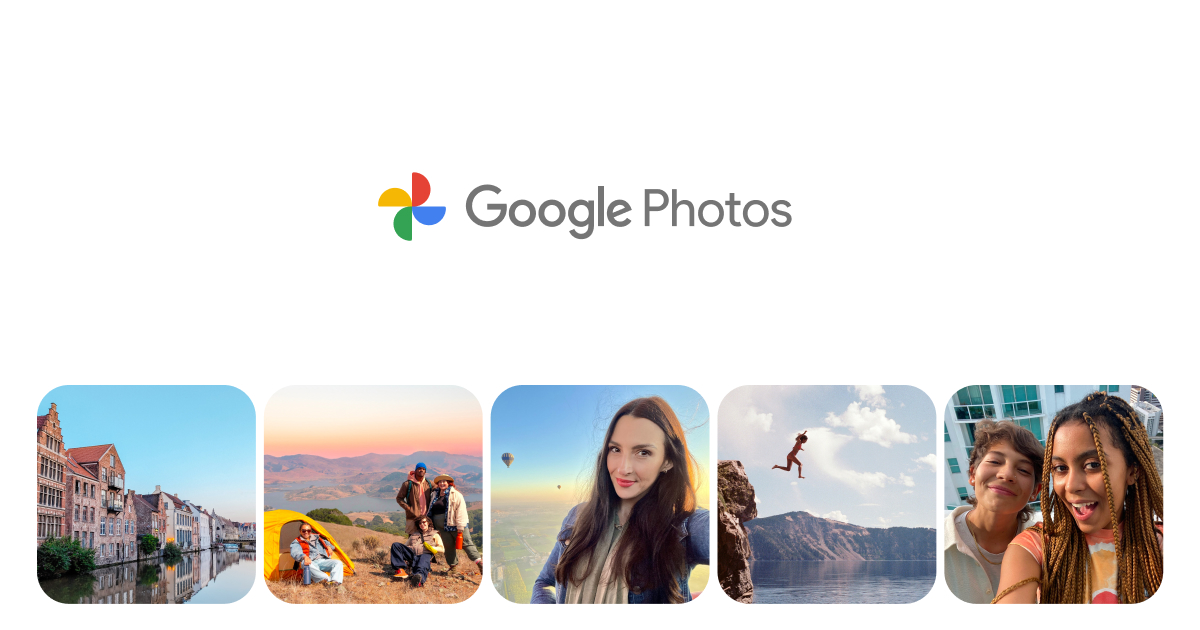 Google Photos Google Photos official branding