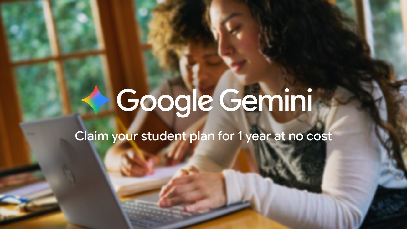 إعلان Google الرسمي عن عرض جمني الطلابي ومركز الطالب الجديد
