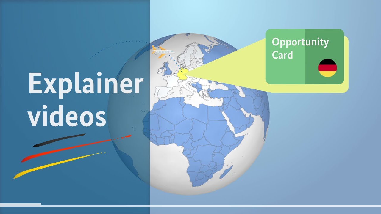Make it in Germany official explainer thumbnail for the job-search Opportunity Card