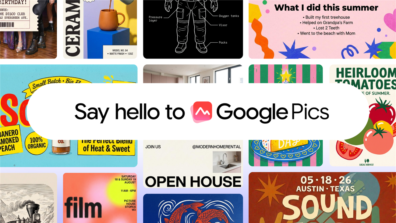 Google Pics: AI Image Creation and Editing Arrive Inside Docs and Slides