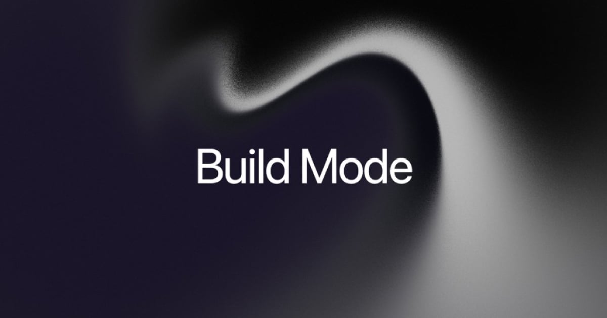 Grok Build mode inside the app