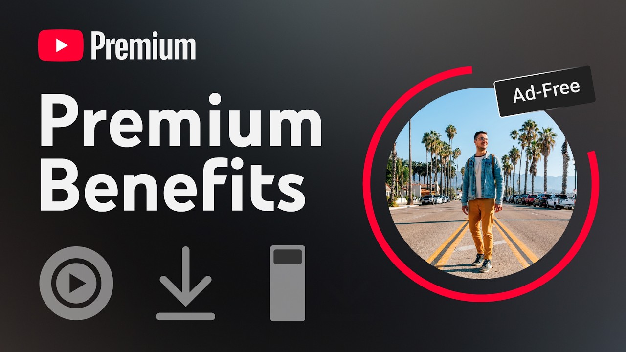 YouTube Premium membership steps Official YouTube Premium sign-up interface