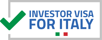 بوابة Investor Visa for Italy الرسمية شعار بوابة تأشيرة المستثمر الإيطالية الرسمية IV4I