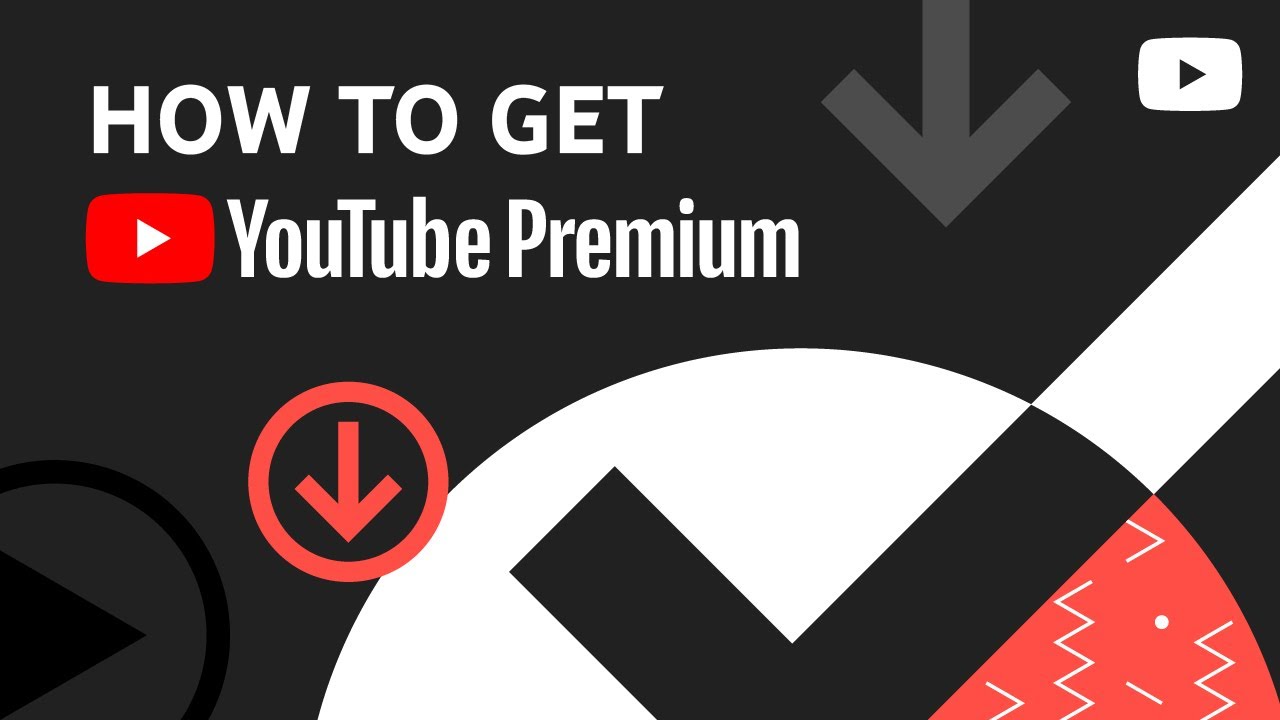 YouTube Premium membership and plan options Official YouTube Premium membership image