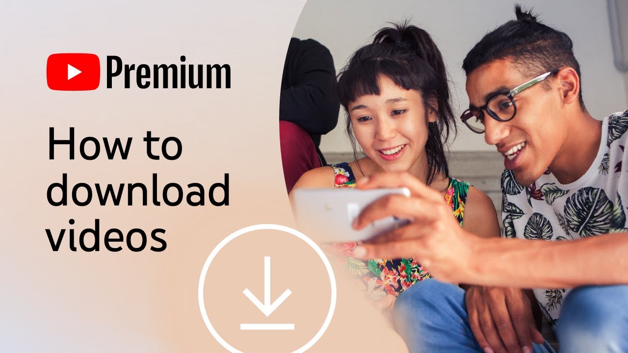 YouTube Premium offline downloads Official thumbnail explaining YouTube Premium downloads