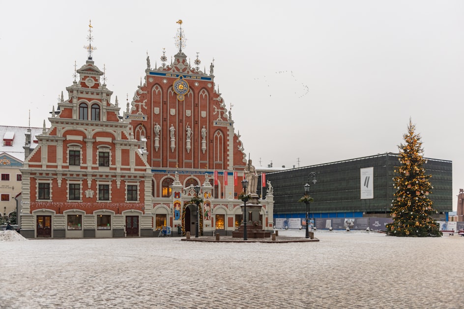 Riga old town where the cancelled property threshold applied