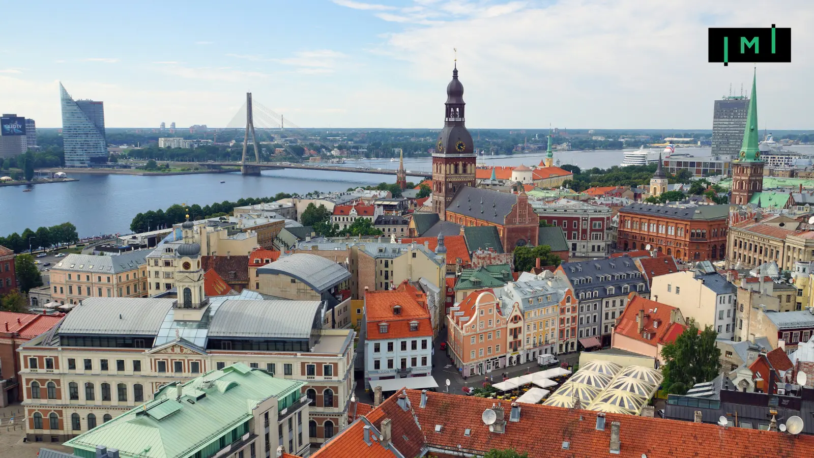 Cover visual for the closure of Latvia property and deposit golden visa routes