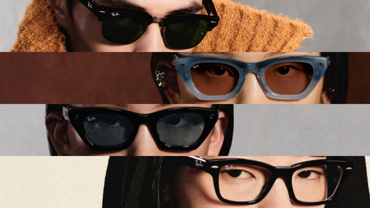 صورة رسمية من Meta لإطلاق Ray-Ban Meta Audio وتوسيع تشكيلة النظارات الذكية