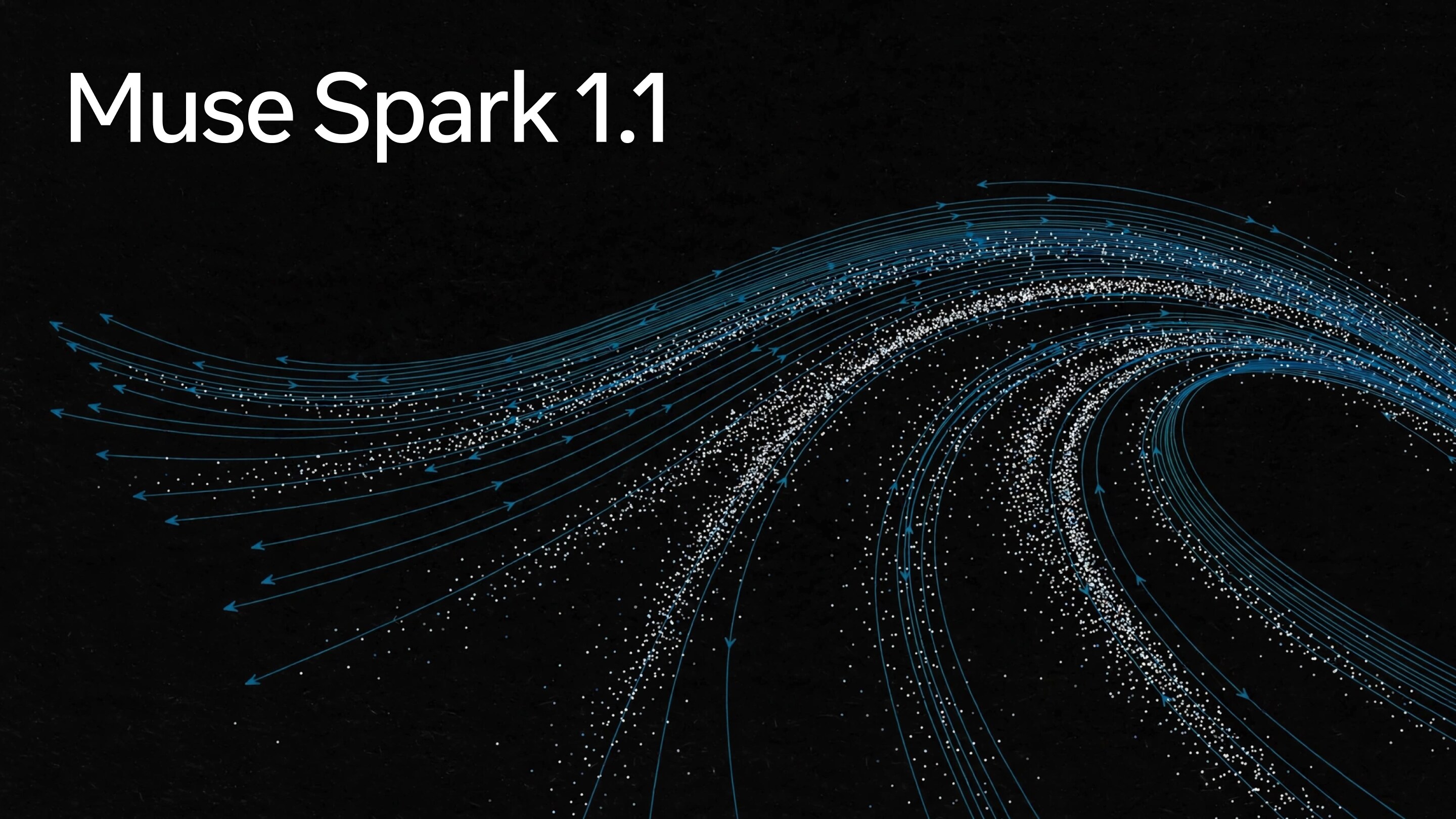 Official visual from the Muse Spark 1.1 announcement Official Meta visual for the Muse Spark 1.1 announcement