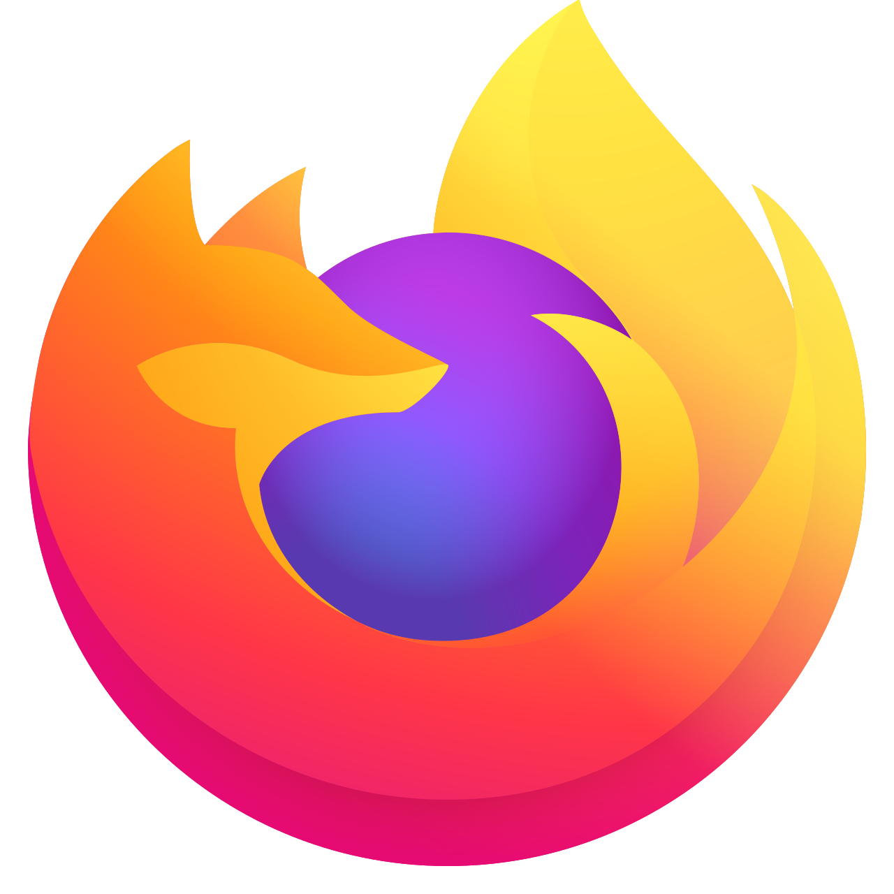 The official Firefox browser logo from the Mozilla Foundation