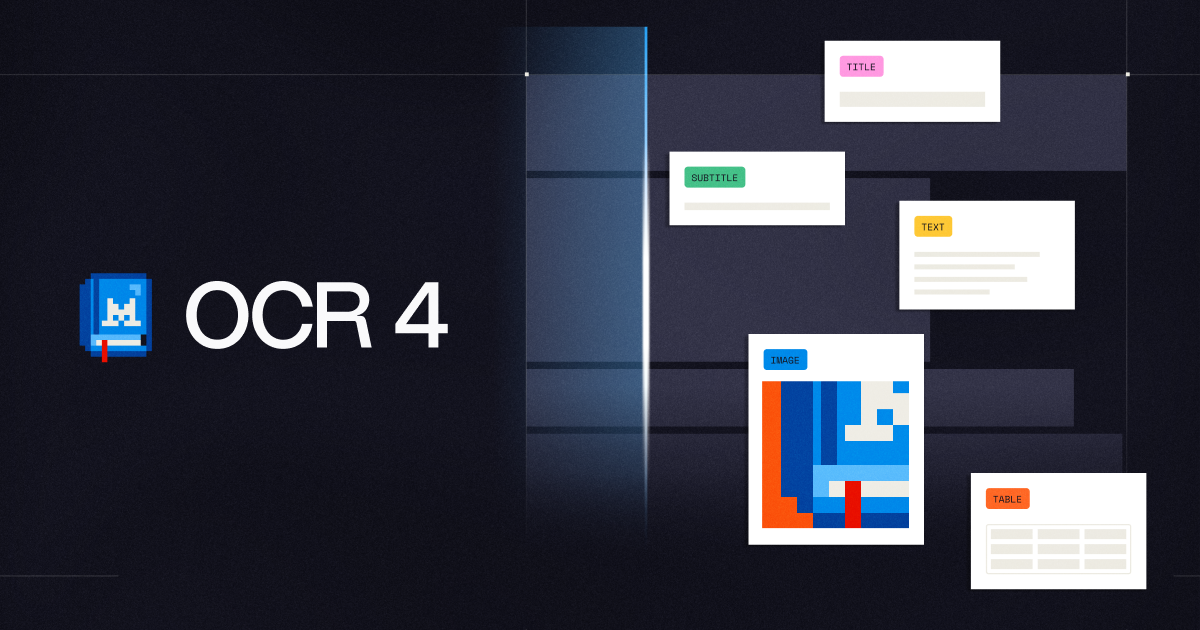 Mistral OCR 4 — الإعلان الرسمي