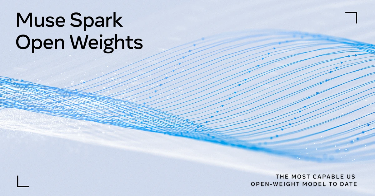 Muse Spark Open من ميتا: أقوى نموذج أمريكي مفتوح الوزن يعمل على ماك — التحميل والأسعار