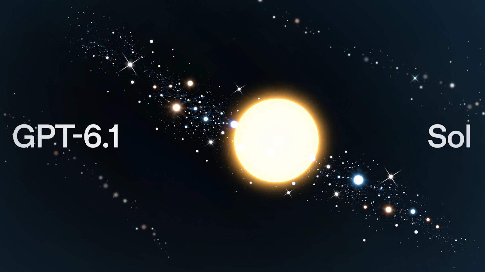 Official GPT-6.1 Sol title card from DevDay 2026