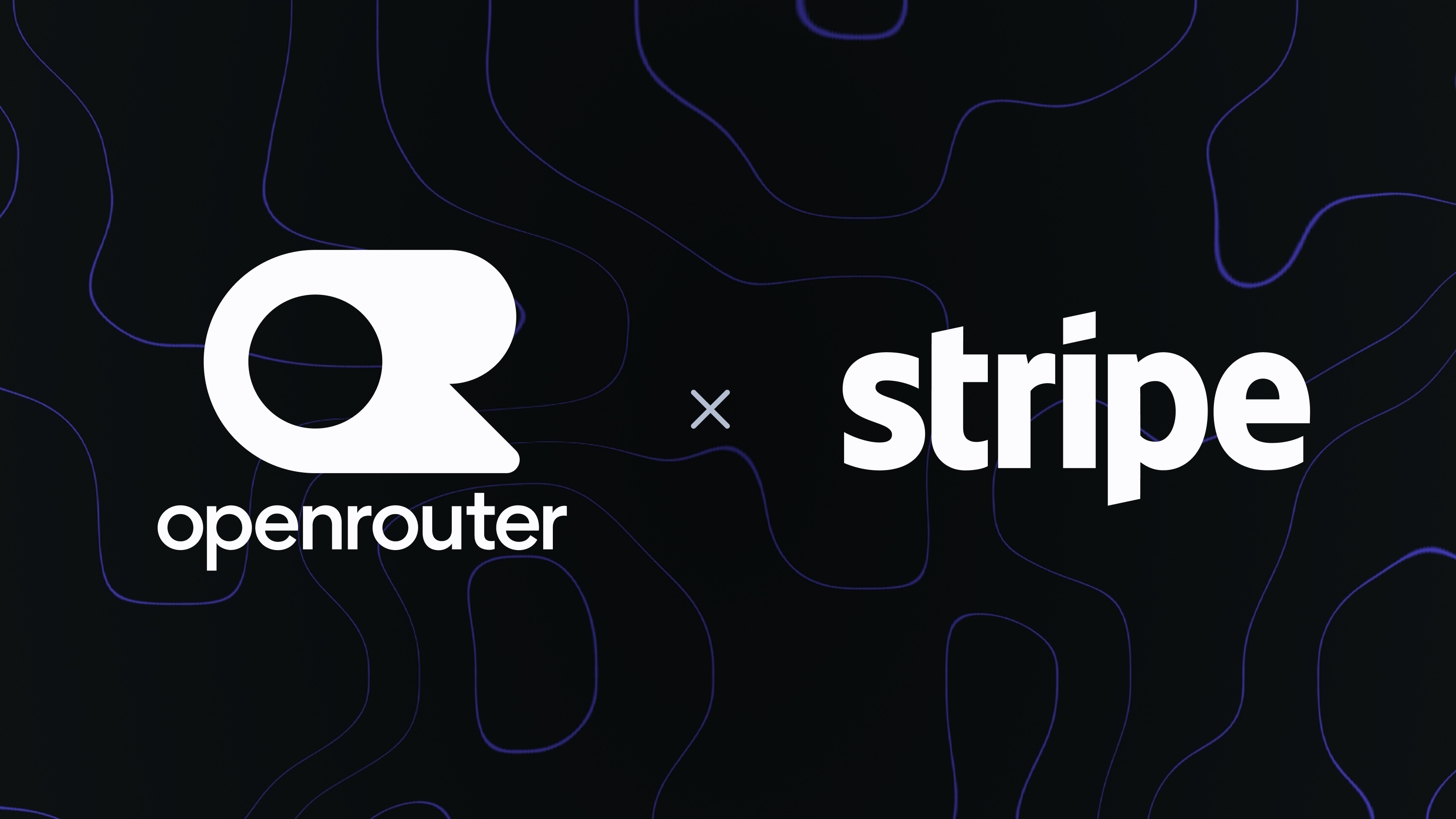 OpenRouter's official announcement about joining Stripe