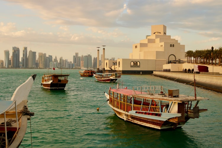 Education City - Qatar Foundation Education City Doha - home of Qatar Foundation partner universities
