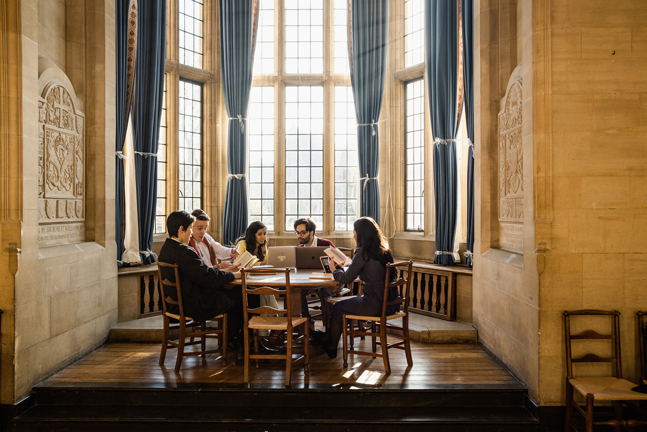 Rhodes Scholars at Oxford — from the official Rhodes Trust archive
