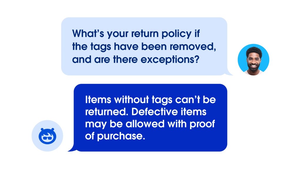 Agentforce pricing story: agent answers from the knowledge base