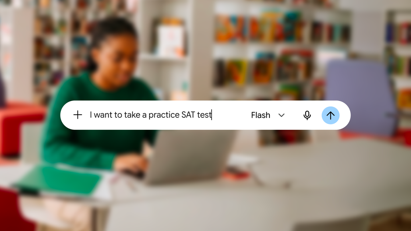 Free Full-Length SAT Practice Tests in Gemini: How Google's Princeton Review Partnership Works