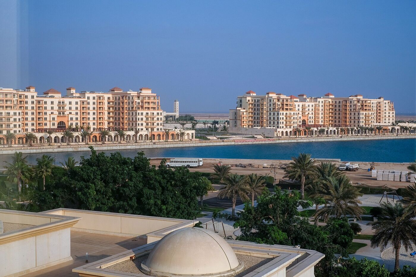 الواجهة البحرية لمدينة الملك عبدالله الاقتصادية على البحر الأحمر