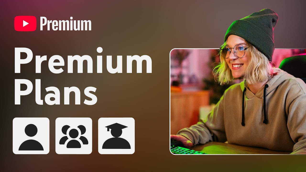 Official image explaining YouTube Premium payment plans